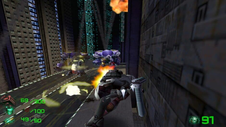 Slave Zero screenshot 2