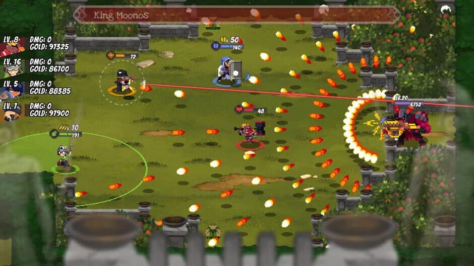 Full Metal Furies screenshot 3