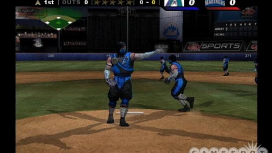 MLB SlugFest: Loaded screenshot 1