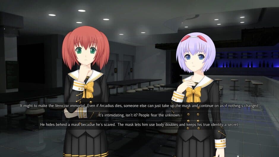 Sunrider: Mask of Arcadius screenshot 2