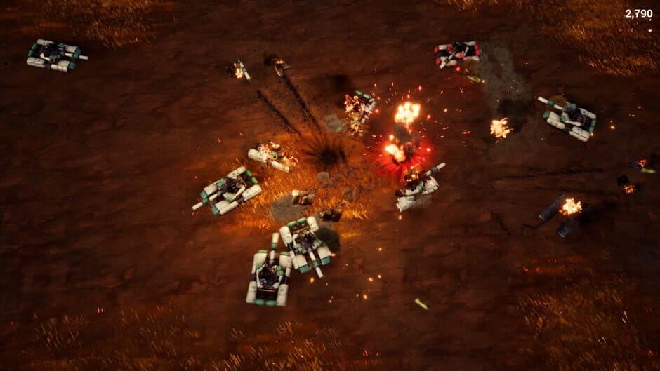 Tank Brawl 2: Armor Fury screenshot 1