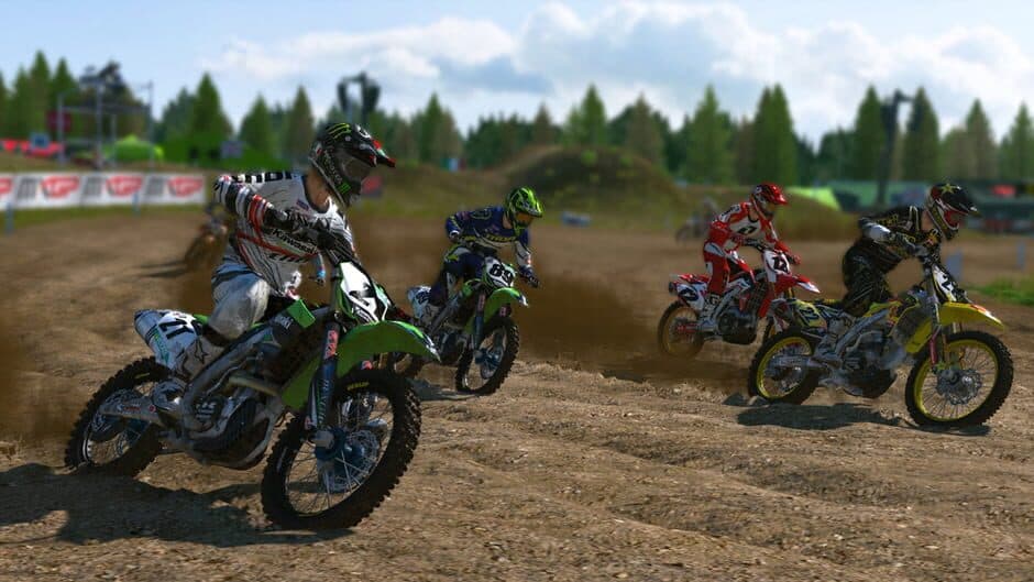 MXGP: The Official Motocross Videogame Compact screenshot 2