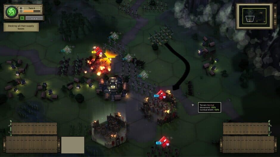 Warring States: Tactics screenshot 4