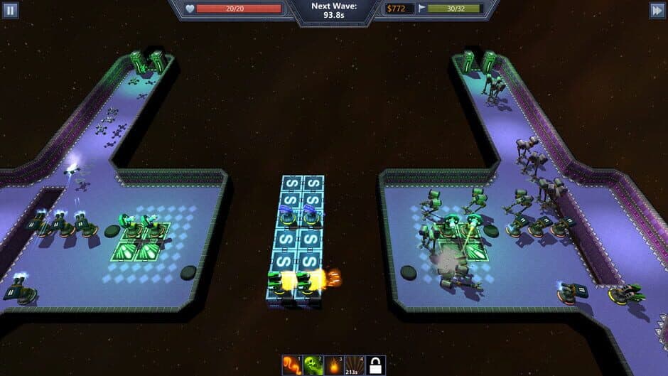 Cyborg Tower Defense screenshot 5
