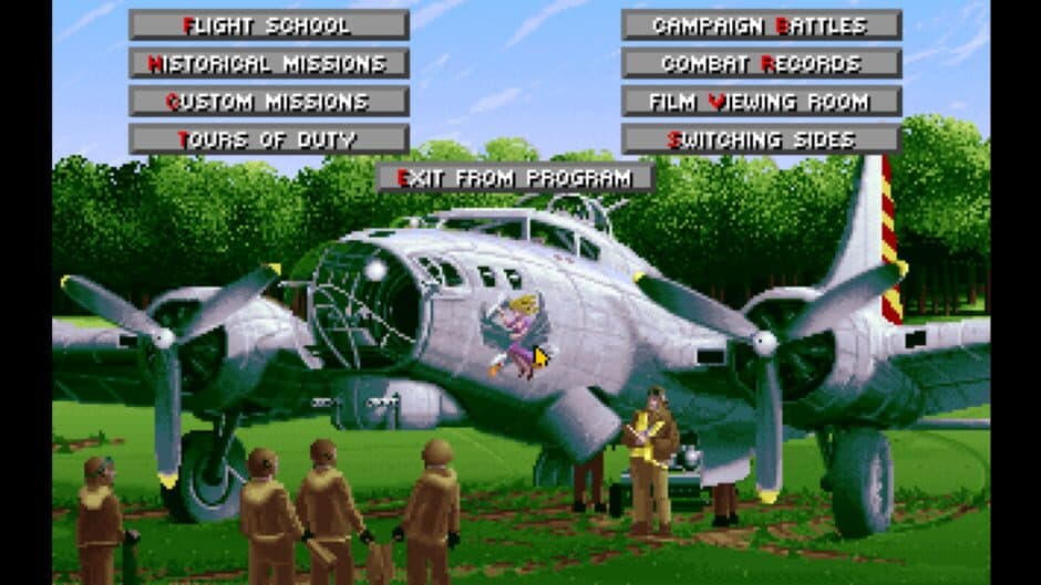 Secret Weapons of the Luftwaffe screenshot 1