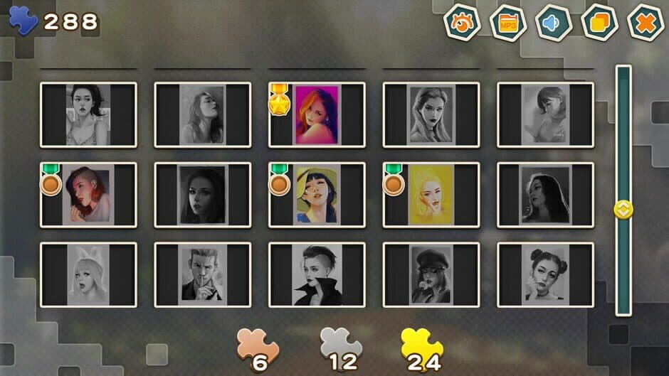 Pleasure Puzzle: Portrait screenshot 4