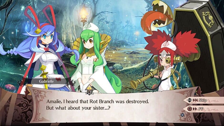 The Witch and the Hundred Knight 2 screenshot 2