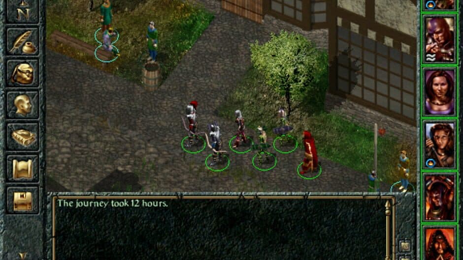 Baldur's Gate: Tales of the Sword Coast screenshot 1