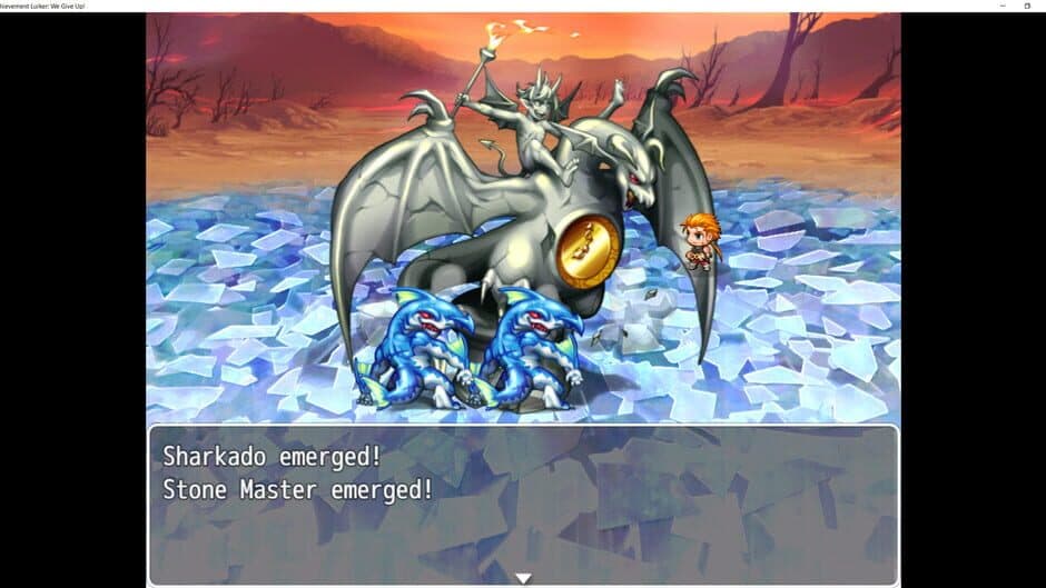 Achievement Lurker: We Give Up! screenshot 3