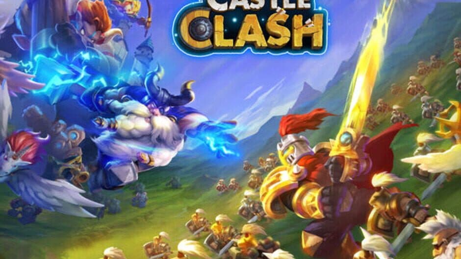 Castle Clash: Brave Squads screenshot 2