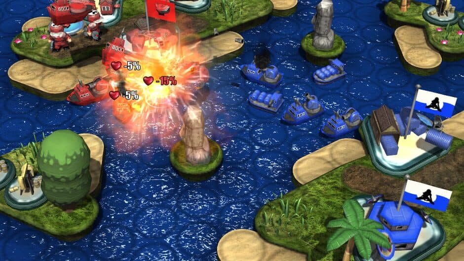 Great Big War Game screenshot 2