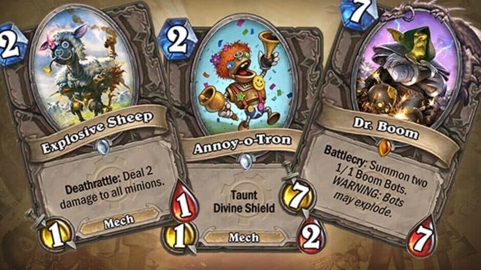 Hearthstone: Goblins vs Gnomes screenshot 1