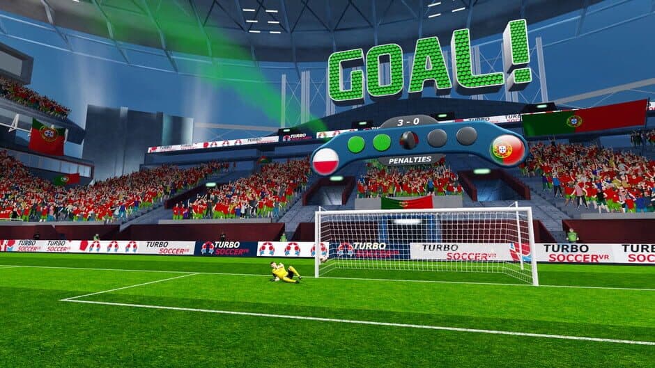 Turbo Soccer VR screenshot 5