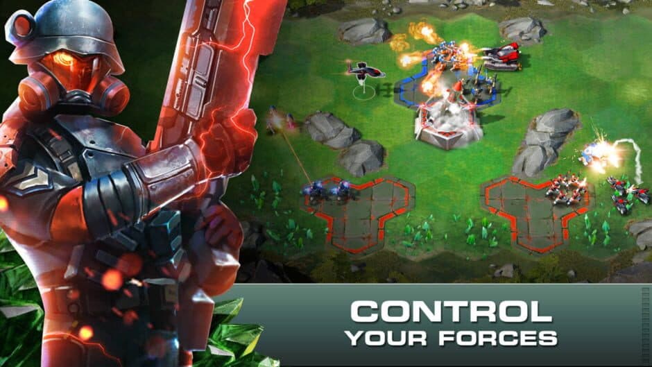 Command & Conquer: Rivals screenshot 2