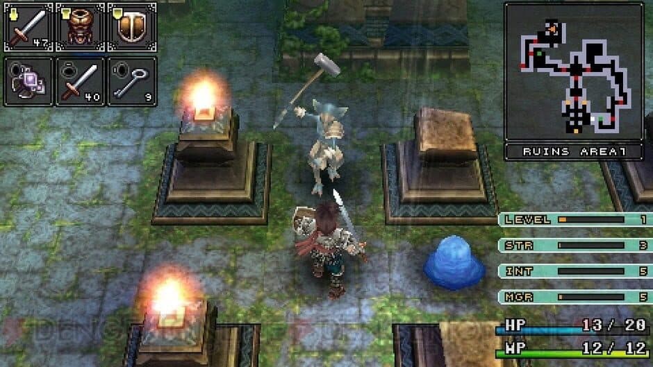 Brandish: The Dark Revenant screenshot 2