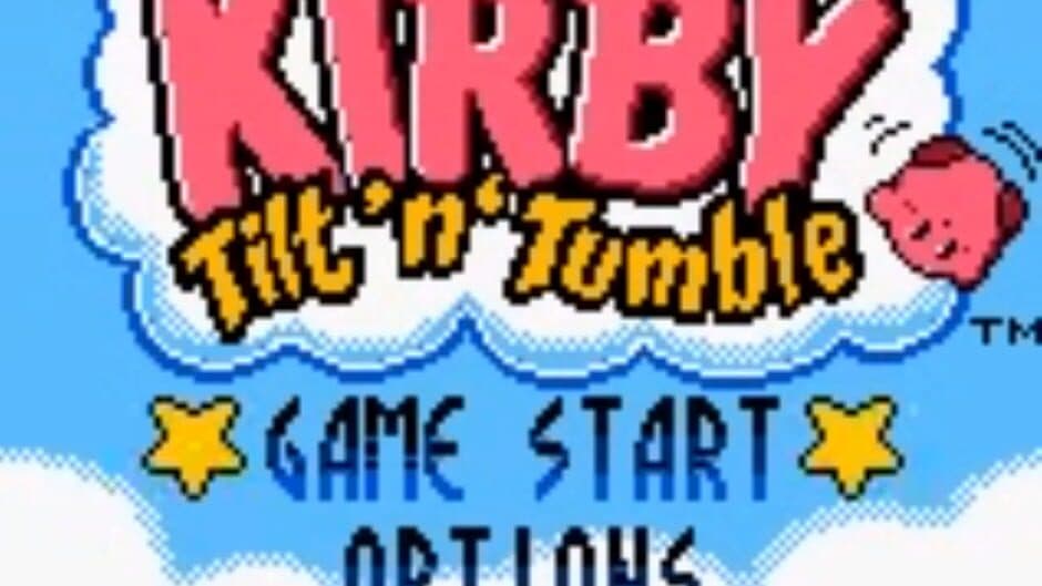 Kirby Tilt 'n' Tumble screenshot 5