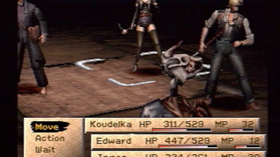 Koudelka screenshot 5