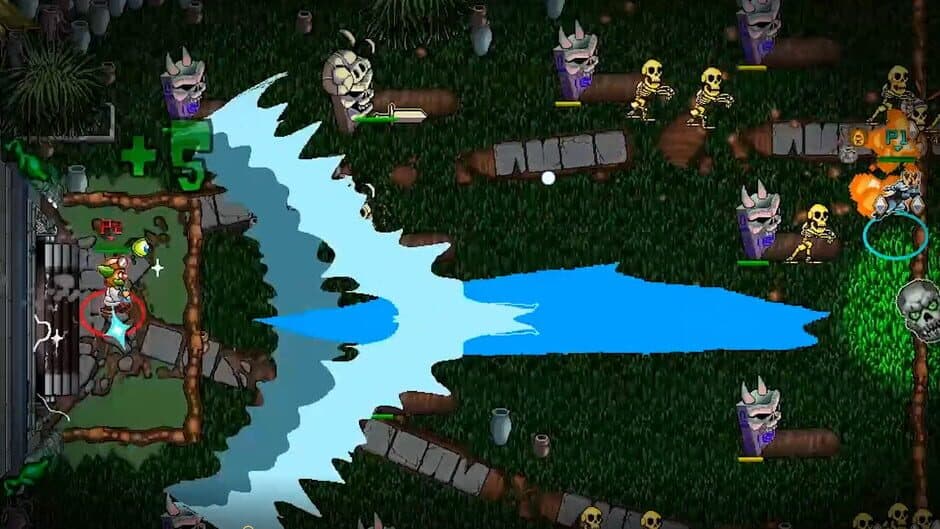 Necroball screenshot 2