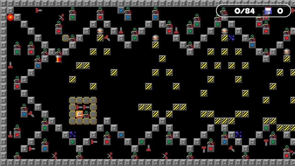 Supaplex Think! screenshot 4