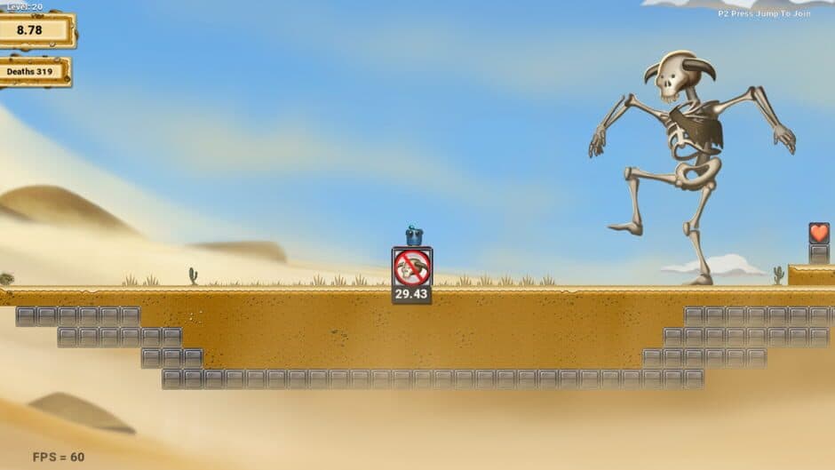 Super Robot Jump Jump screenshot 5