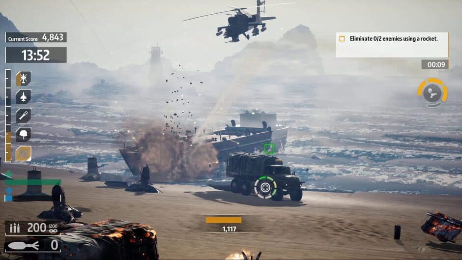 Heavy Fire: Red Shadow screenshot 1