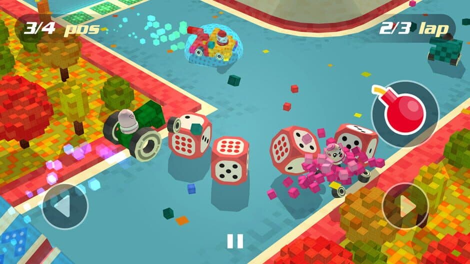 Blocky Racing screenshot 1