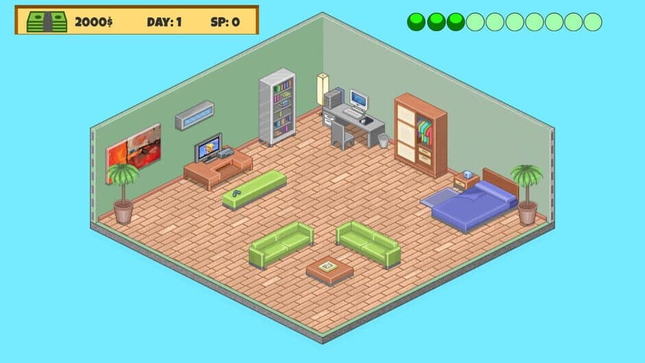 Streamer Simulator screenshot 1