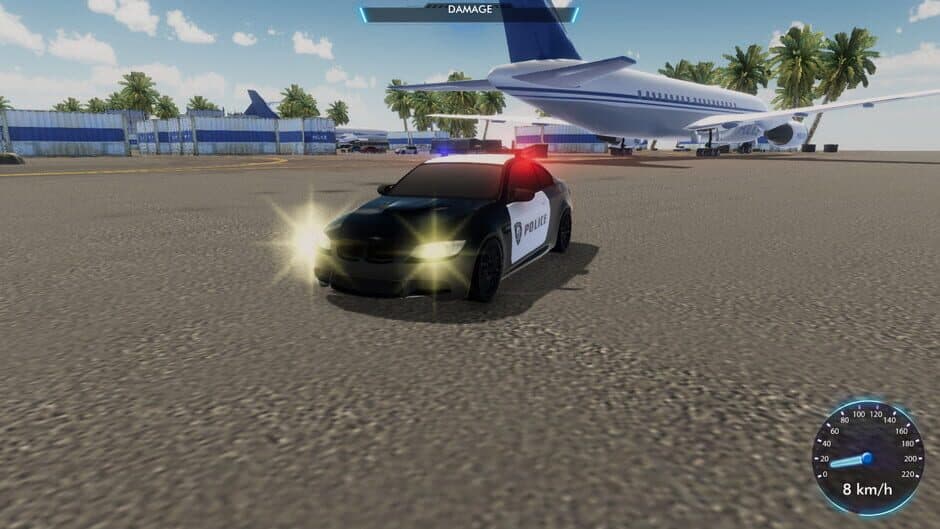 Police Air Transporter screenshot 2