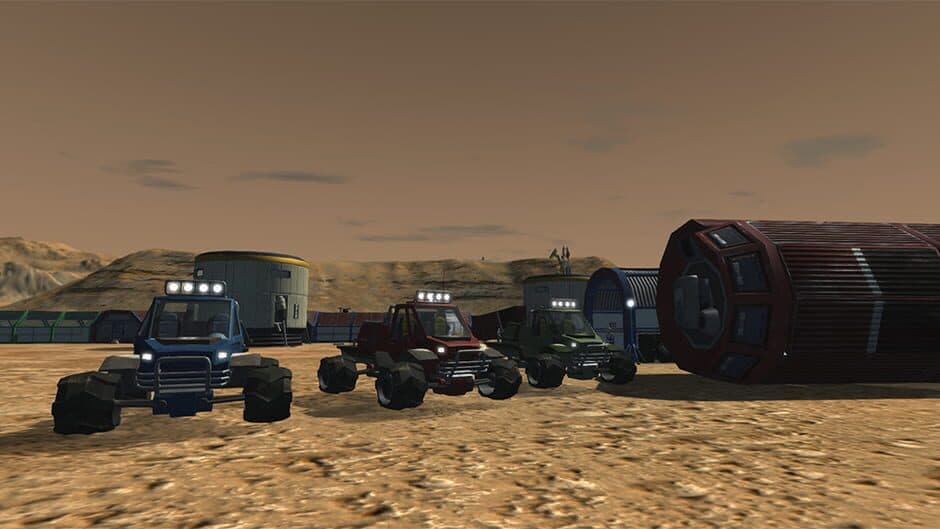 Mars Colony: Frontier screenshot 1