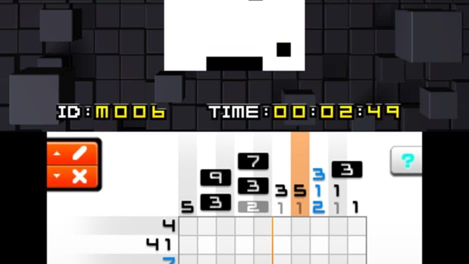 Picross e6 screenshot 1