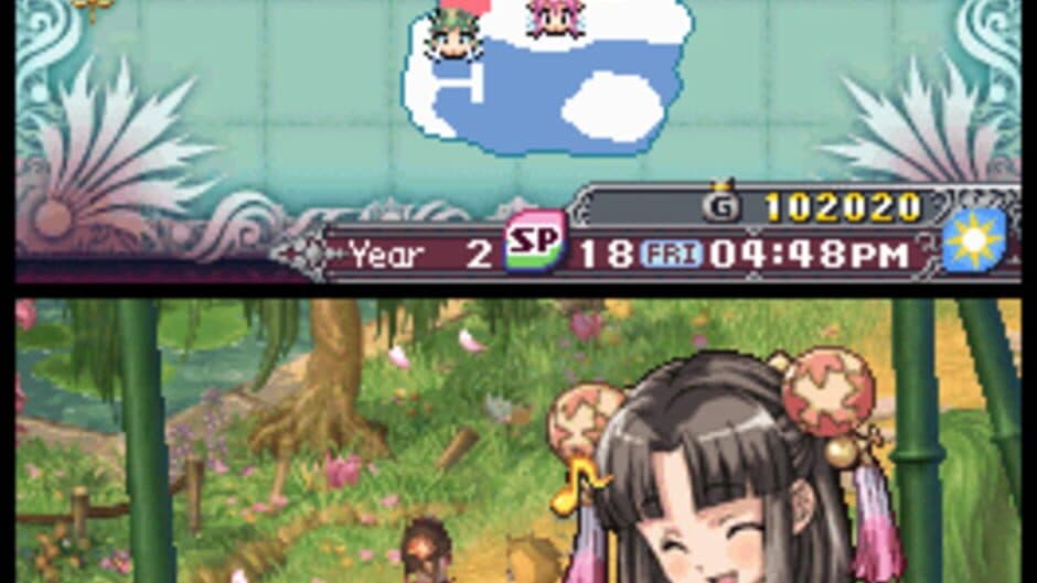 Rune Factory 3: A Fantasy Harvest Moon screenshot 2