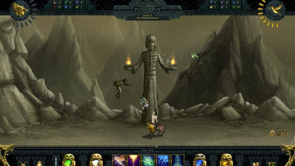 Aztaka screenshot 1