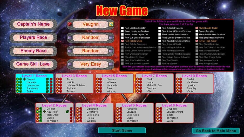 Star Fleet Armada: Rogue Adventures screenshot 2