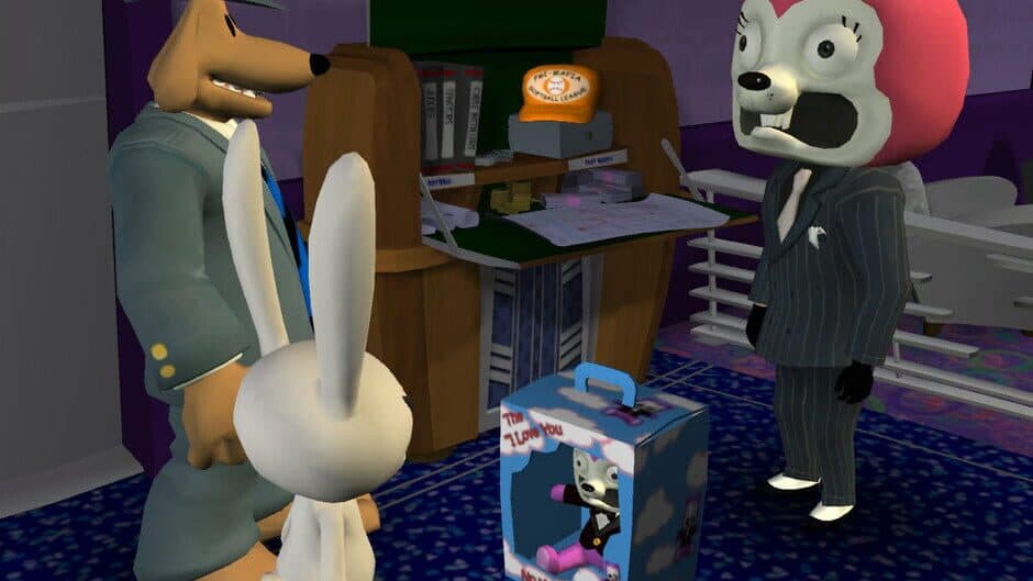 Sam & Max: Save the World - Episode 3: The Mole, the Mob and the Meatball screenshot 4
