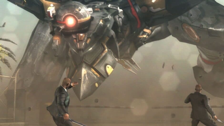 Metal Gear Rising: Revengeance screenshot 2