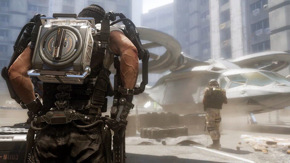Call of Duty: Advanced Warfare - Atlas Gorge Multiplayer Map screenshot 4