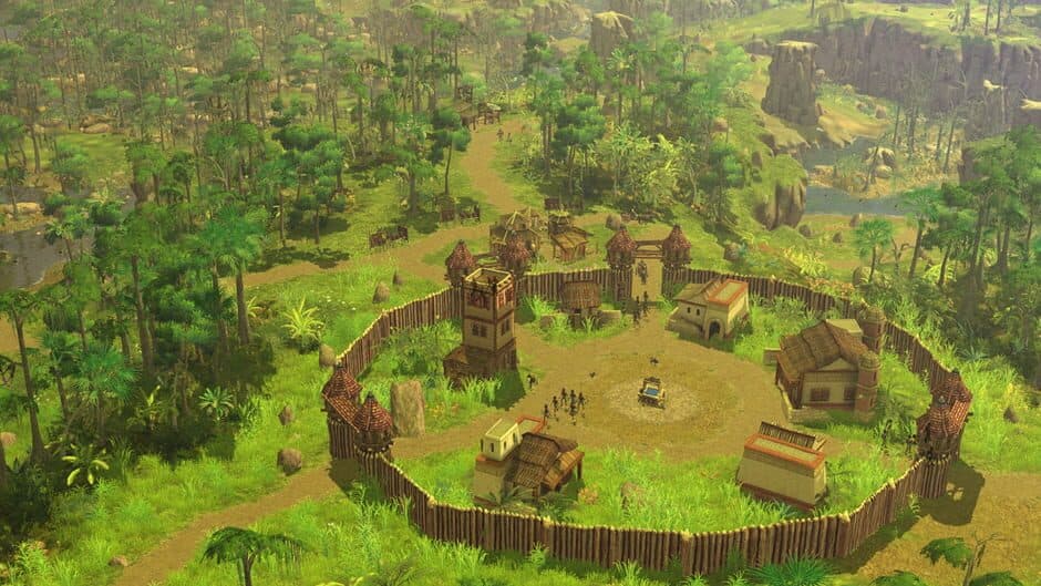 The Settlers: Rise of an Empire - Gold Edition screenshot 1