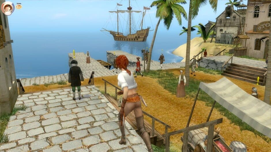 Sea Dogs: Caribbean Tales screenshot 6