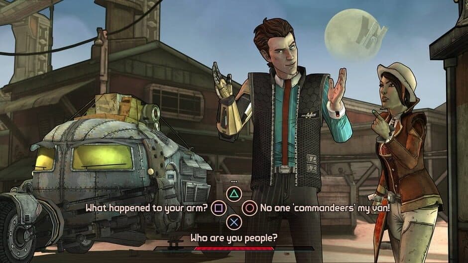 Tales from the Borderlands: Episode 1 - Zer0 Sum screenshot 5