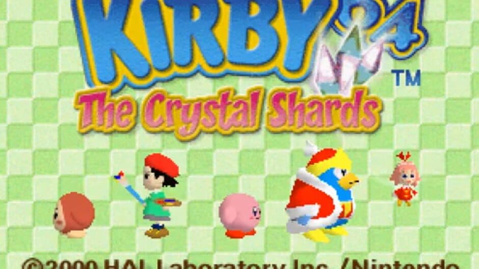 Kirby 64: The Crystal Shards screenshot 2