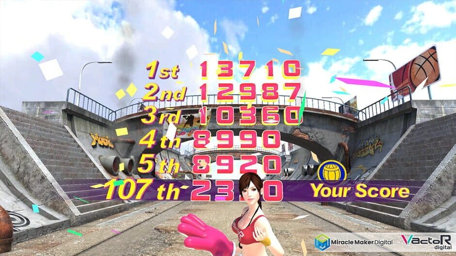 Basketball Babe VR screenshot 4