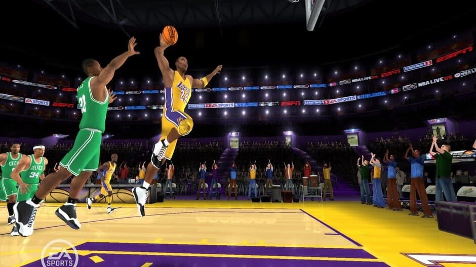 NBA Live 09 All-Play screenshot 2