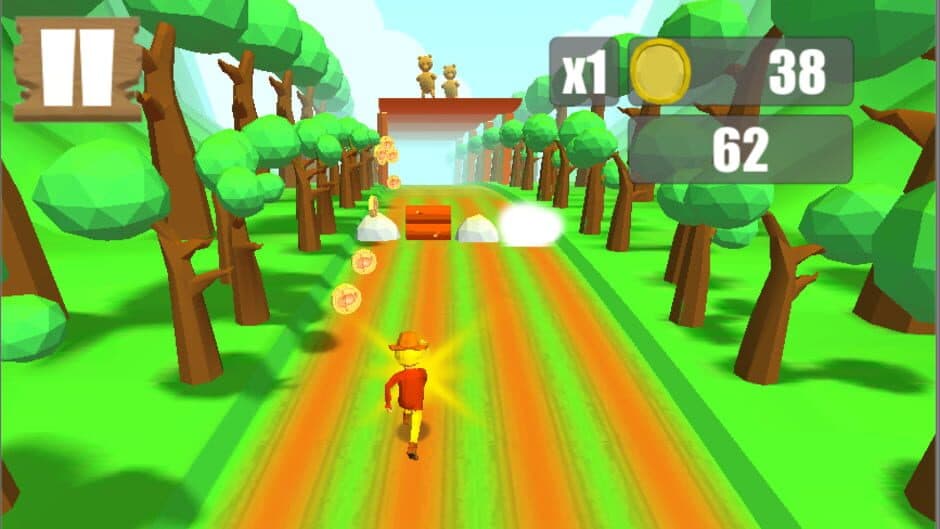 Forest run screenshot 3