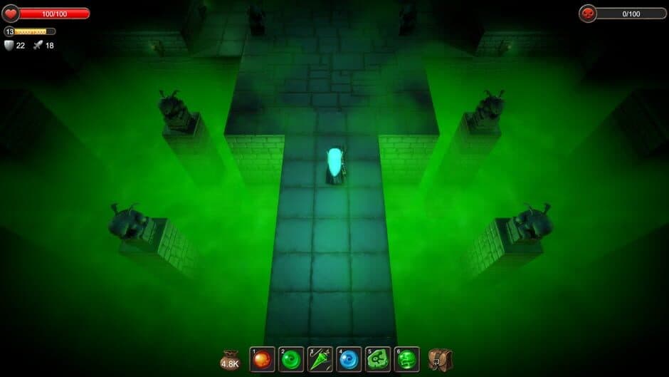 Immortal Darkness: Curse of The Pale King screenshot 1