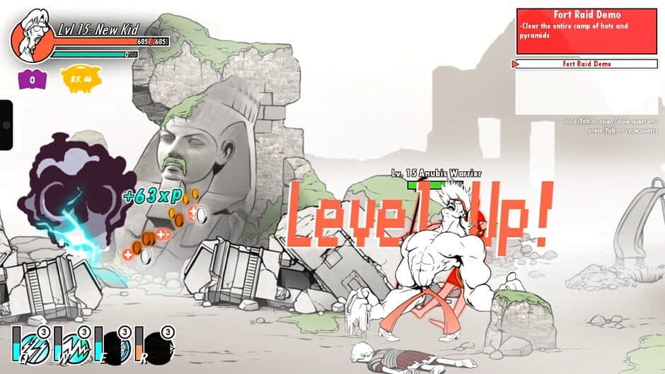 Super Daryl Deluxe screenshot 4