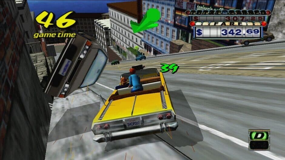 Crazy Taxi screenshot 4