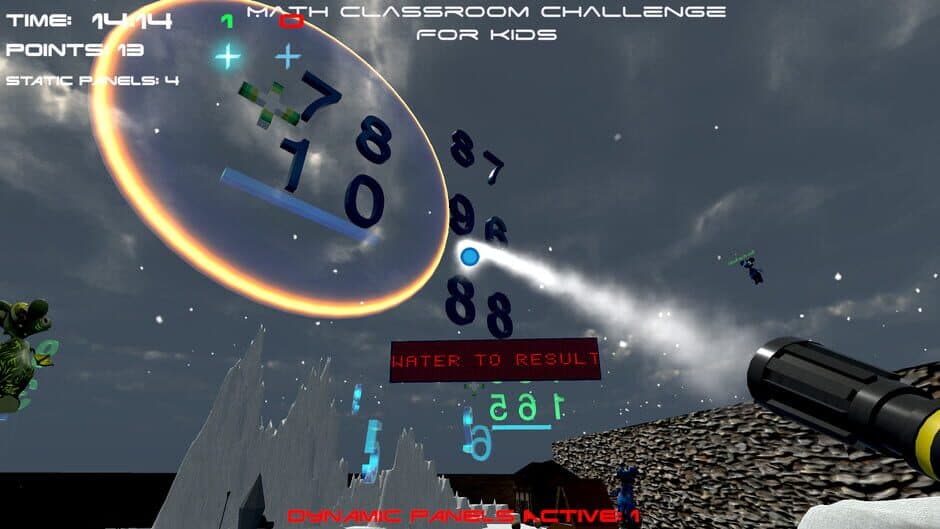 Math Classroom Challenge screenshot 1