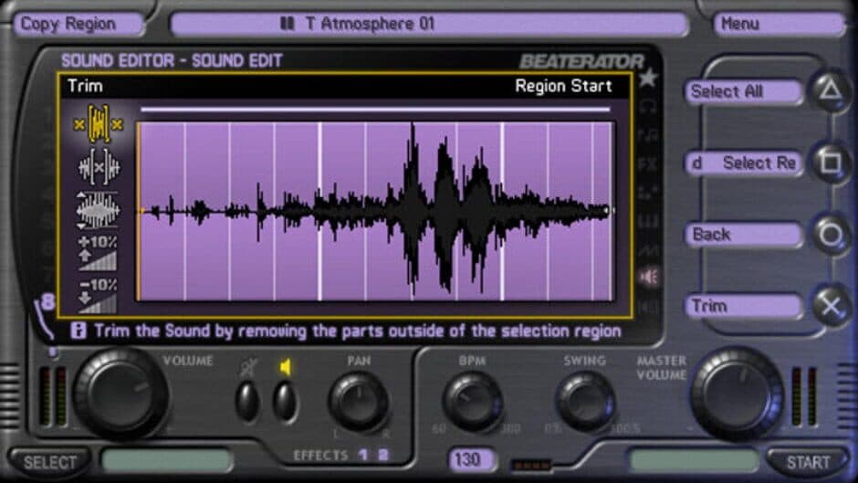 Beaterator screenshot 1