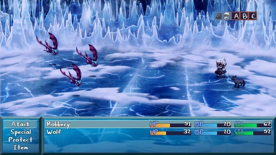 Lonely in the Winter screenshot 1