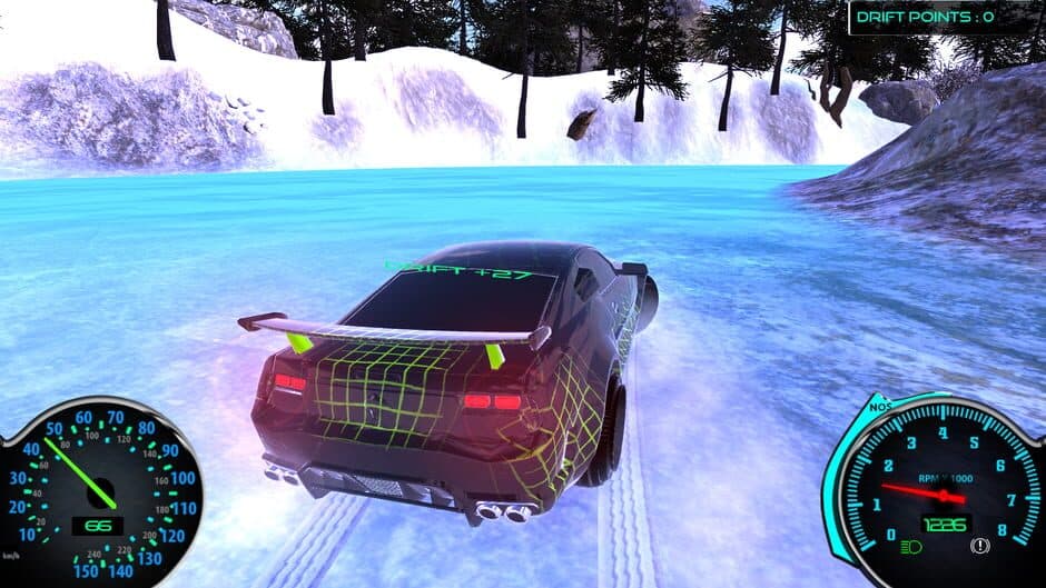 Frozen Drift Race screenshot 4
